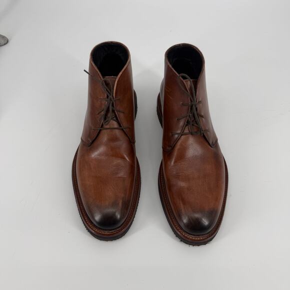 Johnston & Murphy Jensen Chukka Boots Leather Mens 8.5  display picture 2